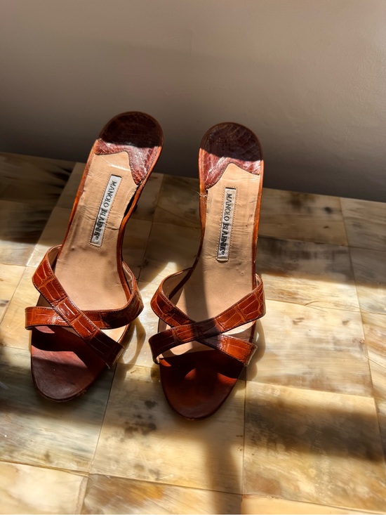 Manolo Blahnik Shoes - Manolo Blahnik Callamu Heels